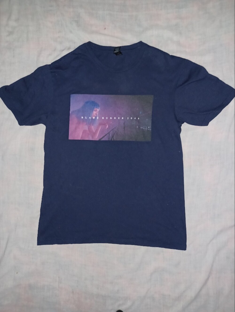 Gildan Navy Blade Runner 2049 Graphic Tee